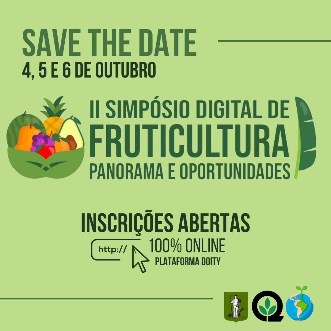 Save the date - fruticultura